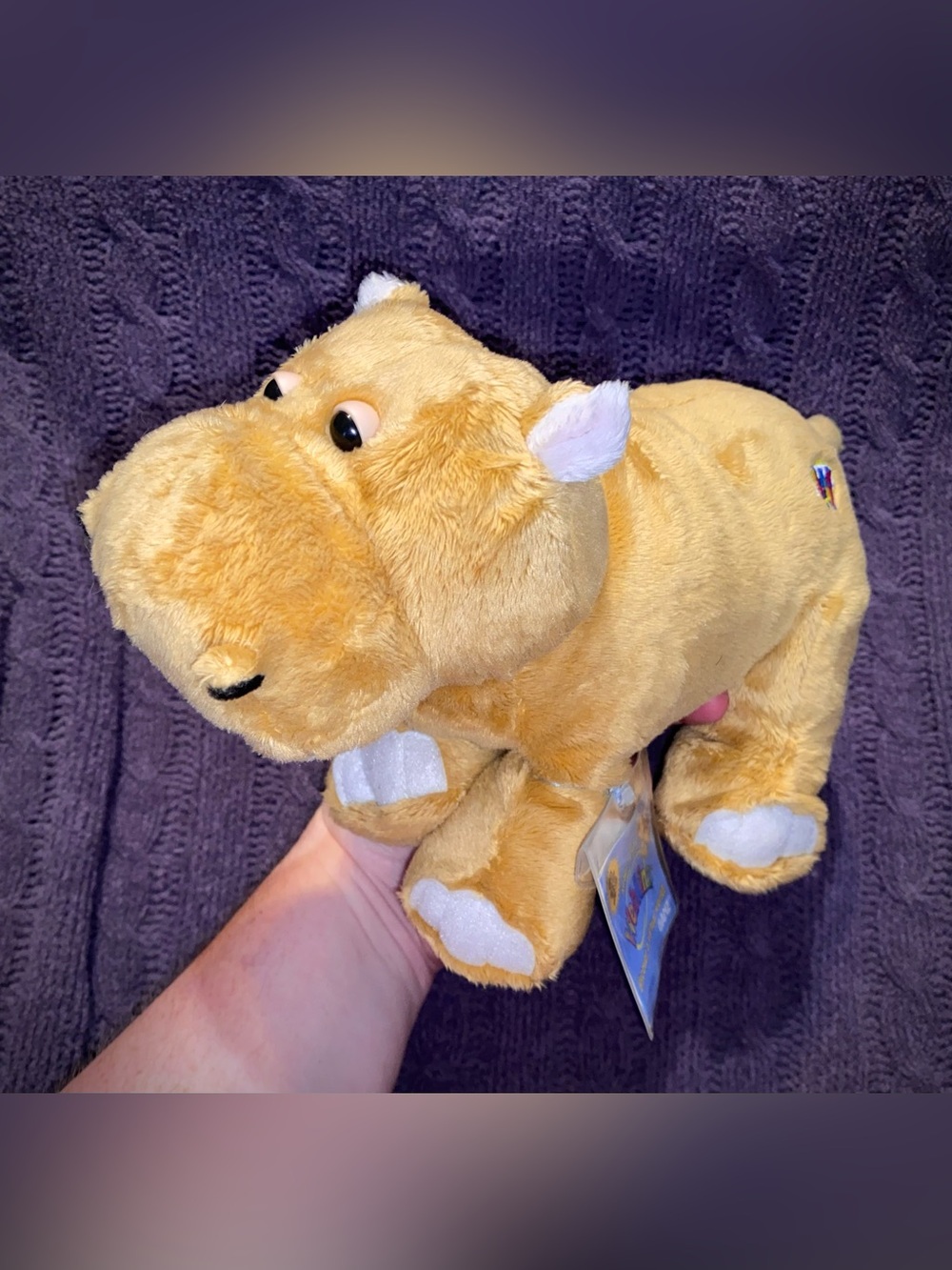 Webkinz Mud Hippo Brand New with Sealed Code Tag! HM384